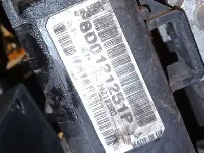 Автозапчасти б/у водяной радиатор за audi a6 c5 (4b2) 1.9 tdi ссылки oem iam   