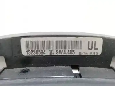 Second-hand car spare part dashboard for opel astra h gtc (a04) 1.9 cdti (l08) oem iam references 13230594  