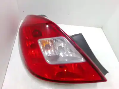Pezzo di ricambio per auto di seconda mano Lampada Posteriore Sinistra per OPEL CORSA D (S07) 1.3 CDTI (L08. L68) Riferimenti OEM IAM   