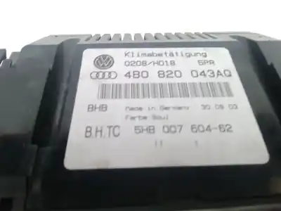 Автозапчасти б/у климат-контроль за audi a6 c5 (4b2) 1.9 tdi ссылки oem iam 4b0 820 043aq  