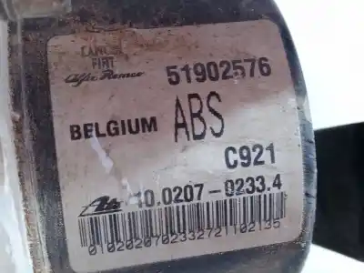 Автозапчасти б/у абс за fiat doblo cargo (263_) 1.3 d multijet ссылки oem iam 51902576 Автозапчасти б/у абс за fiat doblo cargo (263_) 1.3 d multijet ссылки oem iam 51902576