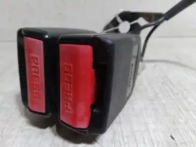 Second-hand car spare part Left Rear Seat Belt Buckle for PEUGEOT 207/207+ (WA_, WC_) 1.4 HDI OEM IAM references   