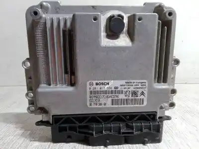 Автозапчасти б/у блок управления двигателем за PEUGEOT 207/207+ (WA_, WC_) 1.4 HDI ссылки OEM IAM   