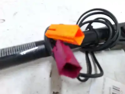 Peça sobressalente para automóvel em segunda mão chicote / encaixe cinto segurança dianteiro esquerdo por ford c-max (dm2) 1.8 tdci referências oem iam   