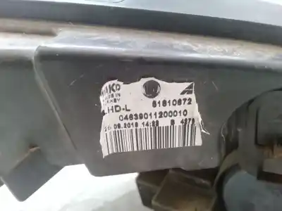 Автозапчастина б/у ліва фара для fiat doblo caja/chasis (263_) 1.3 d multijet посилання на oem iam 04639011200010  