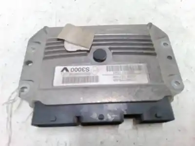 Pezzo di ricambio per auto di seconda mano Centralina Motore per RENAULT SCÉNIC II (JM0/1_) 1.6 16V (JM1R) Riferimenti OEM IAM 8200509516 8200611648 