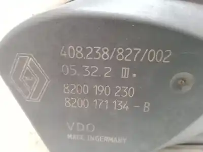 Автозапчасти б/у бабочка коробка за renault scénic ii (jm0/1_) 1.6 (jm0c, jm0j, jm1b) ссылки oem iam 8200190230 8200171134 -b 