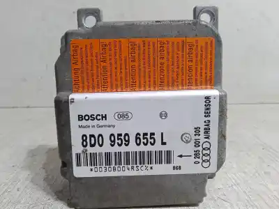 Автозапчастина б/у блок управління подушками безпеки для AUDI A4 B5 (8D2) 1.8 Посилання на OEM IAM 8D0959655L 0285001305 