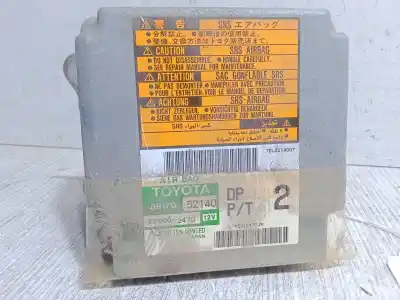 Pièce détachée automobile d'occasion Boitier De Commande D'airbag pour TOYOTA YARIS (_P1_) 1.0 (SCP10_) Références OEM IAM 8917052140  