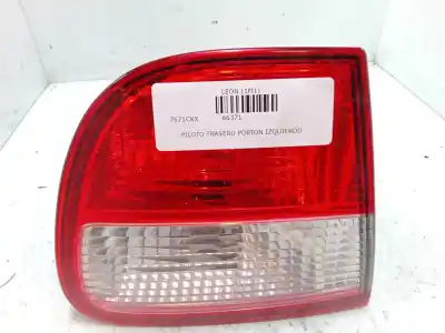 Second-hand car spare part left tailgate door light for seat leon (1m1) 1.6 16 v oem iam references 