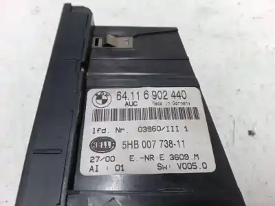 Pezzo di ricambio per auto di seconda mano controllo climatico per bmw 3 (e46) 320 d riferimenti oem iam   