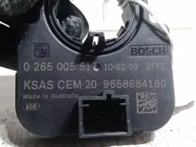Pezzo di ricambio per auto di seconda mano sensore angolo di direzione per citroen c4 picasso i monospace (ud_) 1.6 hdi riferimenti oem iam 9658684180  