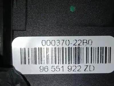 Pezzo di ricambio per auto di seconda mano interruttore per citroen c4 picasso i monospace (ud_) 1.6 hdi riferimenti oem iam 96551922zd  
