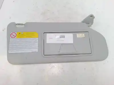 Pezzo di ricambio per auto di seconda mano Parasole Destro per MITSUBISHI OUTLANDER II (CW_W) 2.2 DI-D Riferimenti OEM IAM 7620A624  