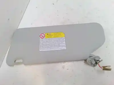 Pezzo di ricambio per auto di seconda mano parasole destro per mitsubishi outlander ii (cw_w) 2.2 di-d riferimenti oem iam 7620a624  