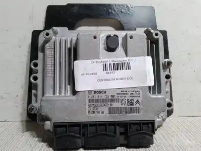 Pezzo di ricambio per auto di seconda mano Centralina Motore per CITROEN C4 PICASSO I MONOSPACE (UD_) 1.6 HDI Riferimenti OEM IAM 9665674480 9653958980 0281014729