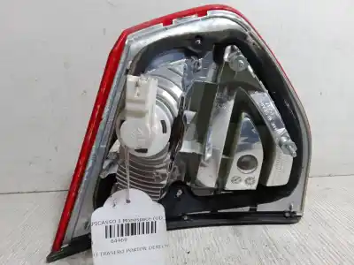Pezzo di ricambio per auto di seconda mano fanale posteriore destro nella porta per citroen c4 picasso i monospace (ud_) 1.6 hdi riferimenti oem iam   