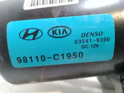 Автозапчасти б/у мотор переднего стеклоочистителя за kia rio iv (yb, sc, fb) 1.0 t-gdi 100 ссылки oem iam 98110c1950  