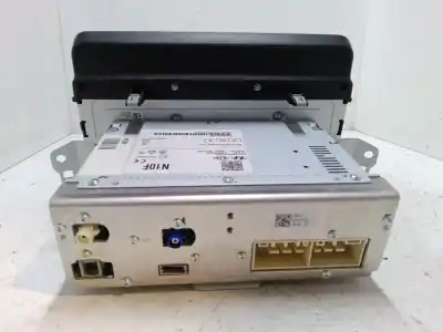 Second-hand car spare part gps navigation system for kia rio iv (yb, sc, fb) 1.0 t-gdi 100 oem iam references 96550h8100fhv  