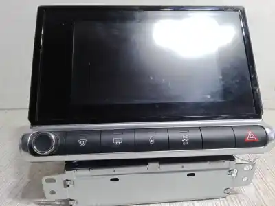 Автозапчасти б/у МНОГОФУНКЦИОНАЛЬНЫЙ ДИСПЛЕЙ за CITROEN C4 CACTUS  ссылки OEM IAM 98010025ZD07  