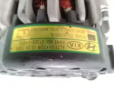 Second-hand car spare part alternator for kia rio iv (yb, sc, fb) 1.0 t-gdi 100 oem iam references 3730004950  