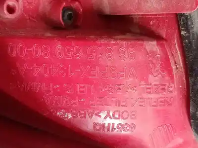 Автозапчасти б/у правый задний фонарь за peugeot 207/207+ (wa_, wc_) 1.4 hdi ссылки oem iam 9686565980  