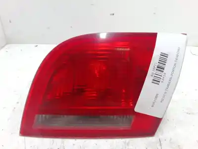 Tweedehands auto-onderdeel rechter achterlamp in deur voor audi a3 (8p1) 2.0 tdi 16v oem iam-referenties 