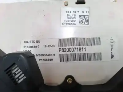 Pezzo di ricambio per auto di seconda mano pannello degli strumenti per renault scénic i monospace (ja0/1_, fa0_) 1.9 dti (ja1u) riferimenti oem iam   
