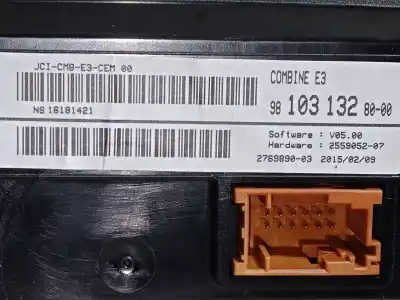 Second-hand car spare part dashboard for citroen c4 cactus 1.2 vti 82 oem iam references   