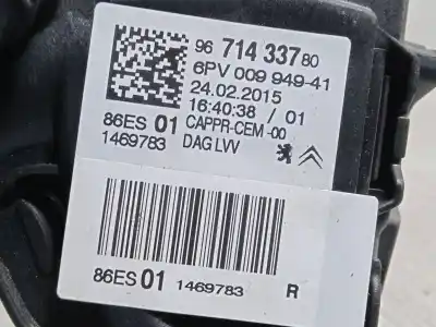 Автозапчастина б/у педаль акселератора для citroen c4 cactus 1.2 vti 82 посилання на oem iam   
