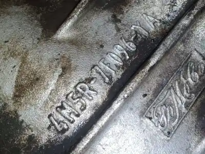 Peça sobressalente para automóvel em segunda mão caixa de velocidades por ford c-max (dm2) 1.8 tdci referências oem iam 4m5r7f096ya  
