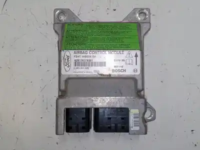Second-hand car spare part Airbag Control Unit for FORD FOCUS I (DAW, DBW) 2.0 16V OEM IAM references YS4T14B056BA 0285001396 