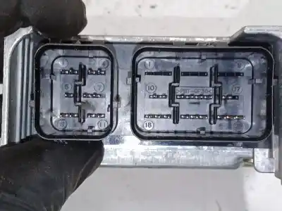 Автозапчастина б/у блок управління подушками безпеки для ford focus i (daw, dbw) 2.0 16v посилання на oem iam ys4t14b056ba 0285001396 
