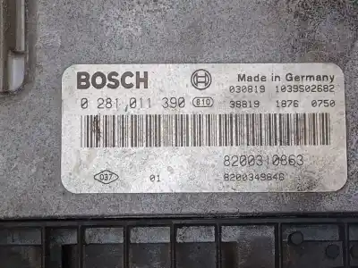 Second-hand car spare part  for RENAULT SCÉNIC II (JM0/1_)  OEM IAM references 0 281 011 390  