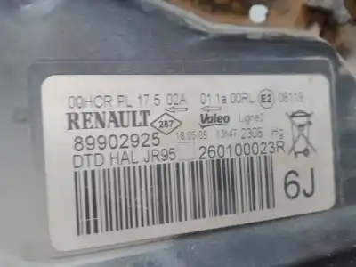 Автозапчастина б/у права фа для renault scénic iii (jz0/1_) 1.5 dci посилання на oem iam   