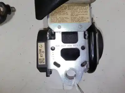 Peça sobressalente para automóvel em segunda mão cinto de segurança dianteiro esquerdo por mazda 3 (bk) 2.0 mzr-cd (bk14) referências oem iam   