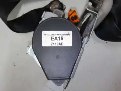 Peça sobressalente para automóvel em segunda mão cinto de segurança dianteiro esquerdo por mazda 3 (bk) 2.0 mzr-cd (bk14) referências oem iam   