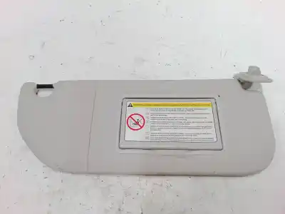 Second-hand car spare part right sunshade for citroen c1 (pm_, pn_) 1.0 oem iam references   