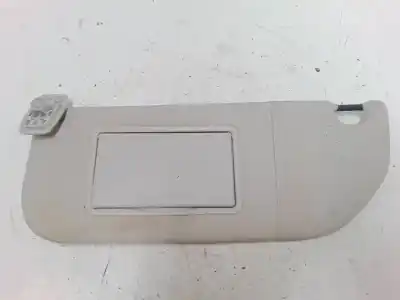 Peça sobressalente para automóvel em segunda mão pára-sol esquerdo por citroen c1 (pm_, pn_) 1.0 referências oem iam   