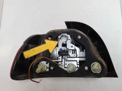 Second-hand car spare part right tailgate light for bmw 5 (e39) 525 d oem iam references 6902528  