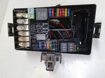 Second-hand car spare part fuse box unit for seat leon (5f1) 1.4 tsi oem iam references 5q0907361c  