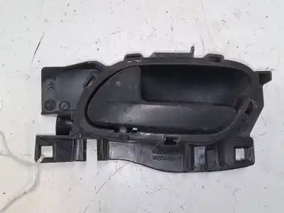 Pièce détachée automobile d'occasion Poignée Intérieure Avant Gauche pour CITROEN C3 II (SC_) 1.2 VTI 82 Références OEM IAM   