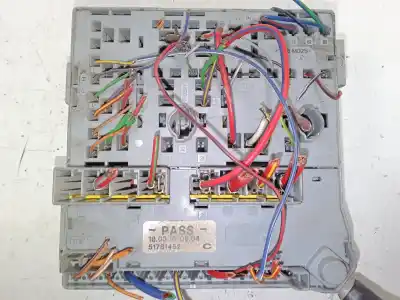 Second-hand car spare part fuse box unit for fiat 500 (312_) 1.3 d multijet (312axb1a) oem iam references 51781452  