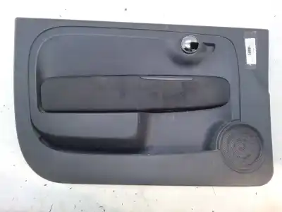 Peça sobressalente para automóvel em segunda mão forra / revestimento da porta dianteira esquerda por fiat 500 (312_) 1.3 d multijet (312axb1a) referências oem iam 