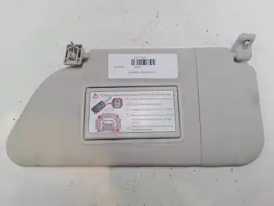 Second-hand car spare part LEFT SUNSHADE for PEUGEOT 1007 (KM_)  OEM IAM references   
