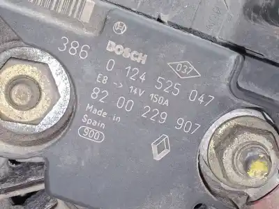 Pezzo di ricambio per auto di seconda mano alternatore per renault laguna ii (bg0/1_) 1.9 dci (bg0e) riferimenti oem iam 8200229907  