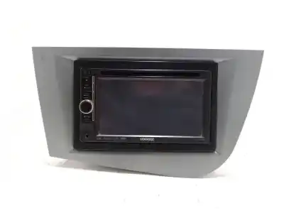 Pezzo di ricambio per auto di seconda mano sistema dvd per seat leon (1p1) 1.6 riferimenti oem iam 