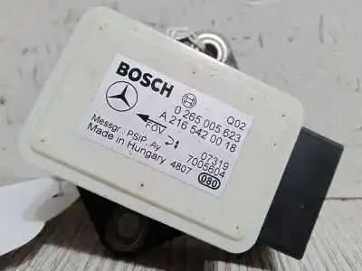 Pezzo di ricambio per auto di seconda mano CENTRALINA ESP per MERCEDES-BENZ CLASE A (W169)  Riferimenti OEM IAM 0265005623 A2165420018 