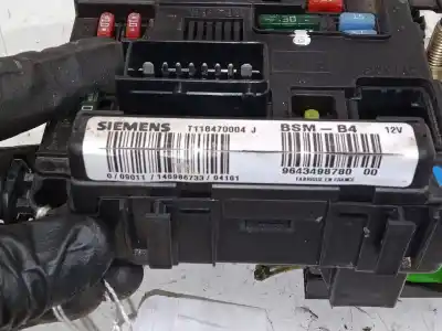 Автозапчасти б/у блок реле/предохранителей за citroen c2 (jm_) 1.4 hdi ссылки oem iam 964349878000  