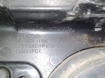 Автозапчасти б/у левая фара за citroen c2 (jm_) 1.4 hdi ссылки oem iam 085521119l  